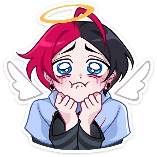 Стикер Schoolboy_Chich_VK - 1