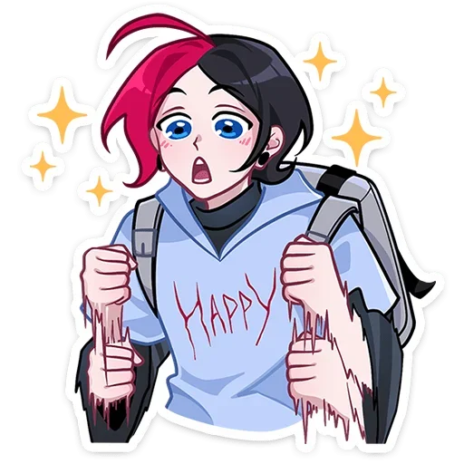 Стикер Schoolboy_Chich_VK - 1