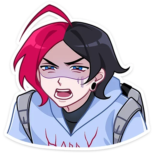 Стикер Schoolboy_Chich_VK - 1