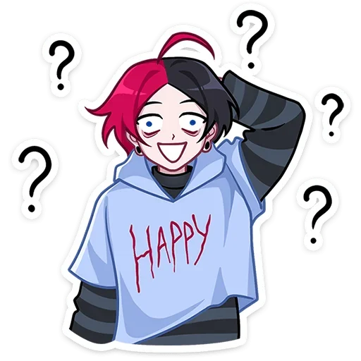 Стикер Schoolboy_Chich_VK - 1