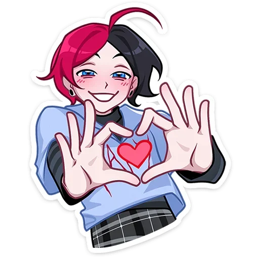 Стикер Schoolboy_Chich_VK - 1