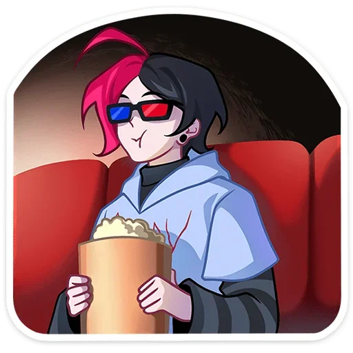 Стикер Schoolboy_Chich_VK - 1