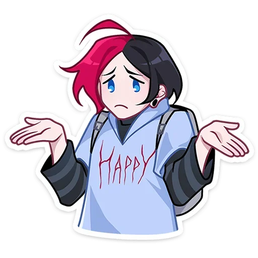 Стикер Schoolboy_Chich_VK - 1