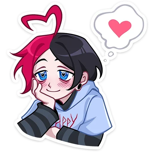 Стикер Schoolboy_Chich_VK - 1