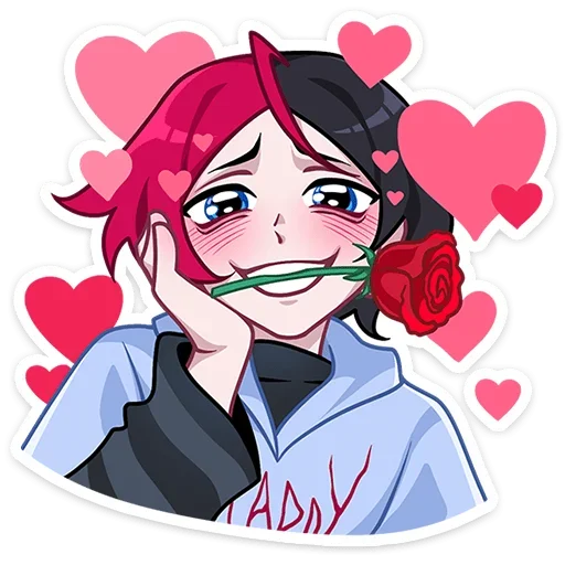 Стикер Schoolboy_Chich_VK - 1