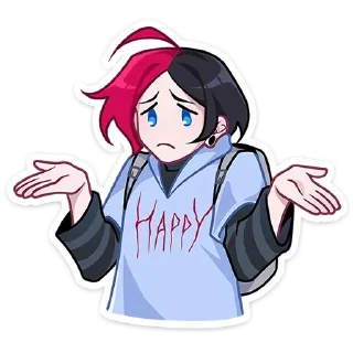 Sticker Школьник Чич | @Premium_EmojiTG - 5