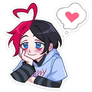 Sticker Школьник Чич | @Premium_EmojiTG - 1