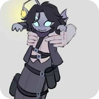 Стикер Себастьян | PRESSURE |@XALAT_fan - 7