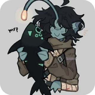 Стикер Себастьян | PRESSURE |@XALAT_fan - 2