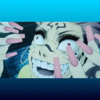 Стикер Семья сукун - 9