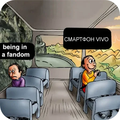 Sticker ShedeVralNyjPakChimiZZZaGlavySVO - 1