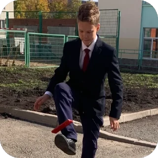 Стикер Ильдар Китапов сигма слово пацана - 11