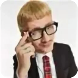 Стикер Ski Aggu_Joost Klein - 7