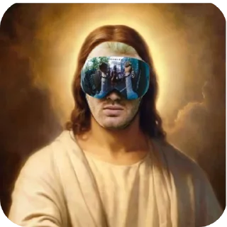 Стикер Ski Aggu_Joost Klein - 1