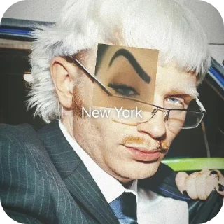 Стикер Ski Aggu_Joost Klein - 4