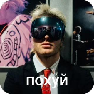 Стикер Ski Aggu_Joost Klein - 0
