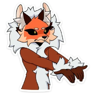 Sticker Плутовка | @Premium_EmojiTG - 11