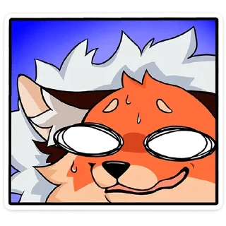 Sticker Плутовка | @Premium_EmojiTG - 3