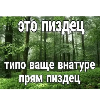 Sticker Смешнявка - 9