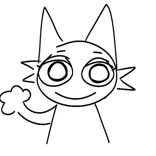 Стикер SprunkiByGray_by_TgEmodziBot - 1