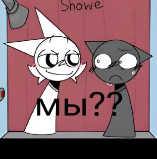 Sticker Sprunki(чучуть порна) @TgEmodziBot - 1