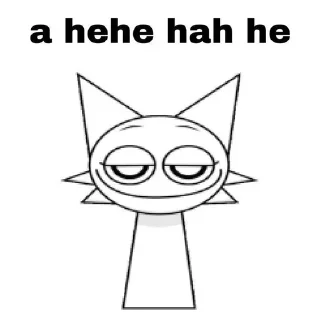 Sticker Sprunki(чучуть порна) @TgEmodziBot - 8