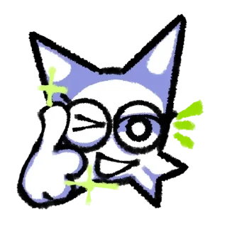 Sticker Спрунки фд – изгои @Gaufr3tte - 4