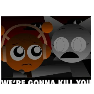 Sticker Спрунки фд – изгои @Gaufr3tte - 3