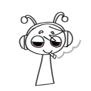 Sticker Спрунки фд – изгои @Gaufr3tte - 10