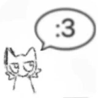 Sticker Спрунки фд – изгои @Gaufr3tte - 8