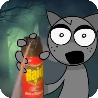 Sticker Спрунки фд – изгои @Gaufr3tte - 9