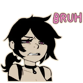 Sticker Сранные Стикеры Титви - 1