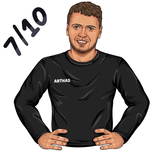 Sticker StickerPapich - 1