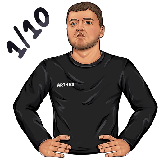 ПАПИЧ @zimin_stickers - 