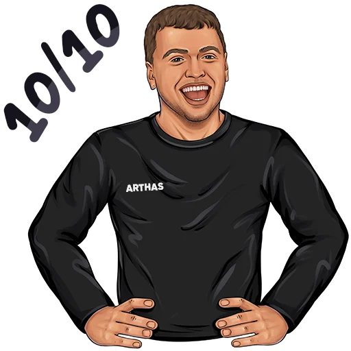 Sticker StickerPapich - 1