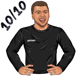 Sticker ПАПИЧ @zimin_stickers - 5