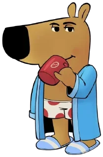 Sticker Чиловый парень: @ImStickerStar - 7