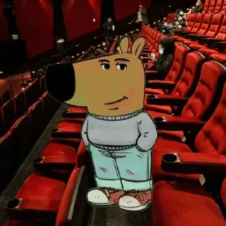 Sticker Чиловый парень: @ImStickerStar - 11