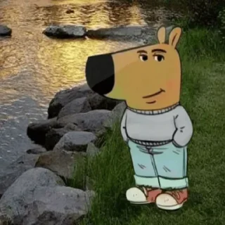 Sticker Чиловый парень: @ImStickerStar - 6