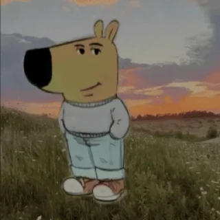 Sticker Чиловый парень: @ImStickerStar - 3