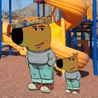 Sticker Чиловый парень: @ImStickerStar - 10