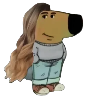 Sticker Чиловый парень: @ImStickerStar - 9