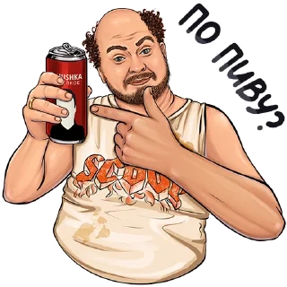 Sticker Юрий Хованский @zimin_stickers - 4