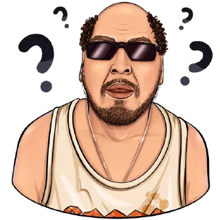 Sticker Юрий Хованский @zimin_stickers - 1