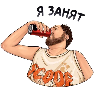 Sticker Юрий Хованский @zimin_stickers - 5