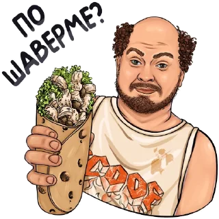 Sticker Юрий Хованский @zimin_stickers - 6