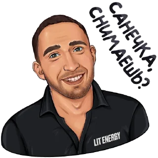 Стикер ЛИТВИН @zimin_stickers - 7