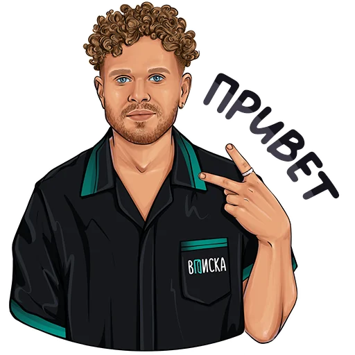 Шоу «Вписка» @zimin_stickers - 