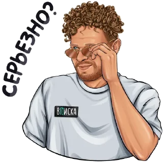 Стикер Шоу «Вписка» @zimin_stickers - 6