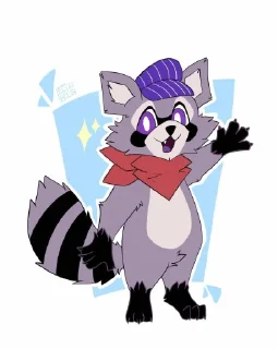 Sticker Indigo park, Rambley | @Rambley3 и @Kalla4ka - 3